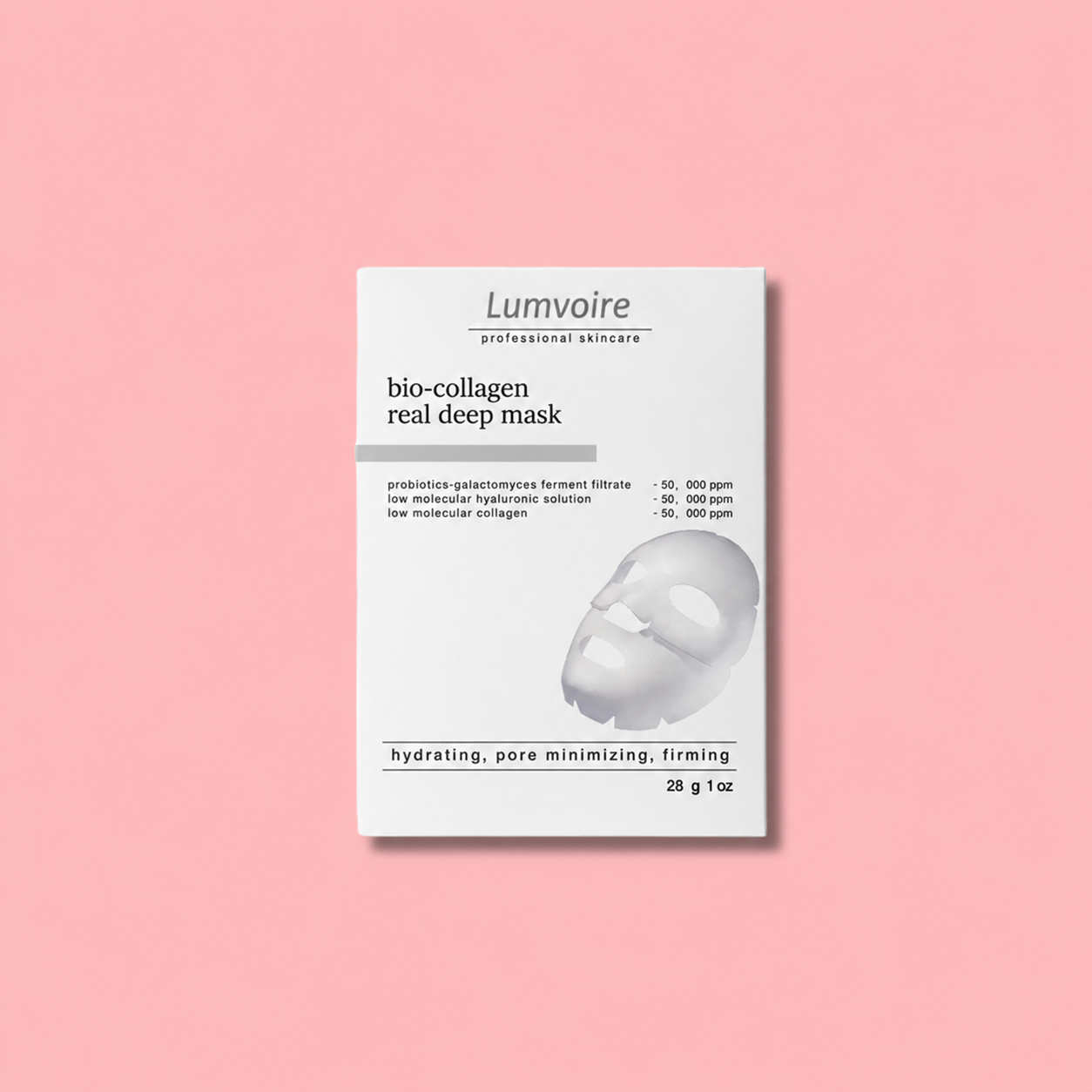 Pure Collagen Mask (4 Pieces)